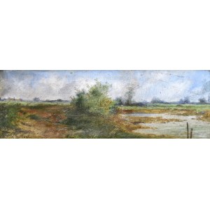 Adam SETKOWICZ (1875-1946), Summer Landscape