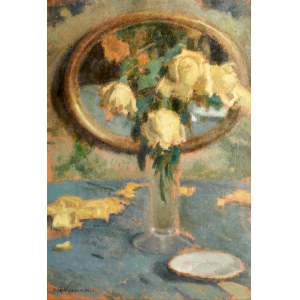 Alfons KARPIŃSKI (1875-1961), Ruže