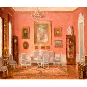 Bronisława RYCHTER-JANOWSKA (1868-1953), Pařížský salon, 1908