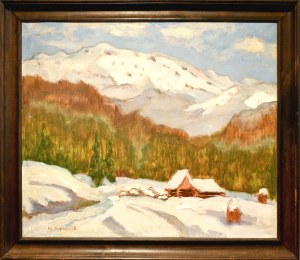 Kazimierz KOPCZYŃSKI (1908-1992), Tatry - Kominy Tylkowe, 1986