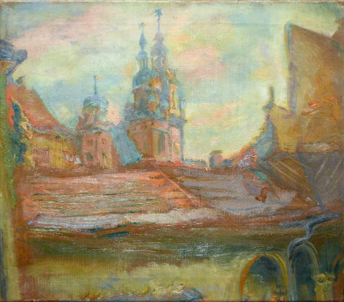 Kasper POCHWALSKI (1899-1971), Katedra na Wawelu