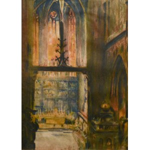 Theodore GROTT (1884-1972), St. Mary's Church, 1911