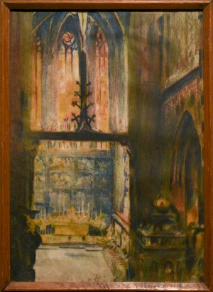 Teodor GROTT (1884-1972), Kościół Mariacki, 1911