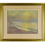 Wladyslaw SERAFIN (1905-1988), Sunset over the bay