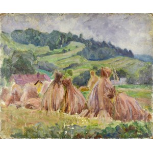 Wladyslaw SERAFIN (1905-1988), Haystacks