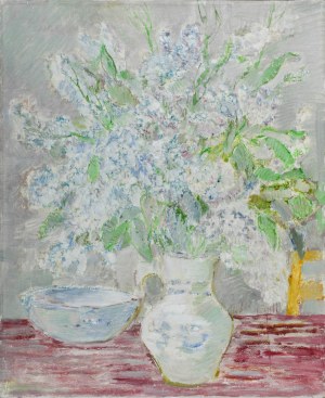 Henryk KRYCH (1905-1980), Kwiaty i misa