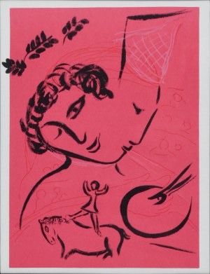 Marc CHAGALL (1887-1985), Kompozycja