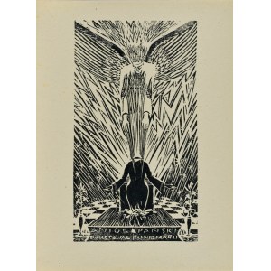 Stefan SZMAJ (1893-1970), The Angel of the Lord Preached