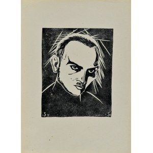 Stefan SZMAJ (1893-1970), Autoportrét, 1916