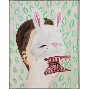 Catherine Lamik, Self-Portrait