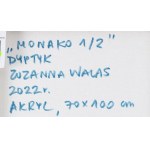 Zuzanna Walas (b. 1990, Krakow), Monaco, diptych, 2022