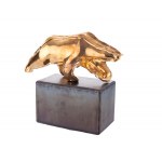 Mariusz Dydo (nar. 1979, Tarnów), Delta Bear model Gold Newborn I, 2023