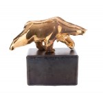 Mariusz Dydo (nar. 1979, Tarnów), Delta Bear model Gold Newborn I, 2023