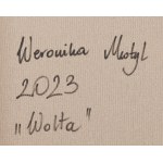 Weronika Motyl (b. 1994, Belchatow), Volta, 2023