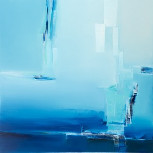 Monika Dobek (b. 1987, Koscierzyna), Blue Bay 3, 2023