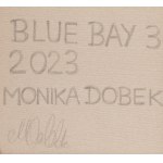 Monika Dobek (b. 1987, Koscierzyna), Blue Bay 3, 2023