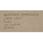Agnieszka Zabrodzka (nar. 1989, Varšava), Stróżu lasu, 2023
