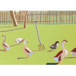 Magdalena Jędrzejczyk (b. 1990, Warsaw), Dance of the Geese, 2020