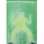 Agnieszka Strzeżek (b. 1993, Warsaw), Szczęsny's Nightmare, 2023