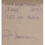 Zofia Wawrzynowicz (geb. 2000), Fake, 2023