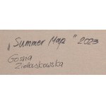 Gossia Zielaskowska (ur. 1983, Poznań), Summer Map, 2023