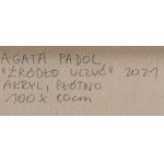 Agata Padol (b. 1964), Source of Feelings, 2021