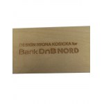 Polska - Drewniana Półka, Projekt Iwona Kosicka for DnB Bank