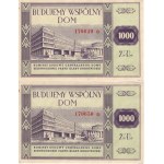 Zestaw bonów “Budujemy wspólny dom” 1000 zł