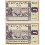 Set of vouchers We build a common house 1000 zloty