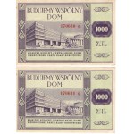 Set of vouchers We build a common house 1000 zloty