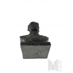 Plaster Bust of Józef Piłsudski
