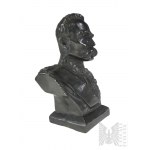 Plaster Bust of Józef Piłsudski