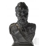 Plaster Bust of Józef Piłsudski