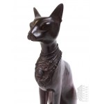 Figura Gipsowa Kot, Egipska Bogini Bastet