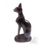 Figura Gipsowa Kot, Egipska Bogini Bastet