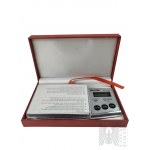 Miniaturowa Waga Elektryczna w Pudełku