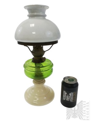 Cosmos Brenner Glass Oil Lamp