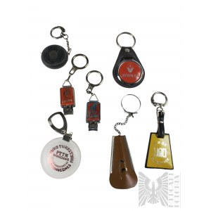 PRL - Collection of Miscellaneous Keychains, 7 pieces