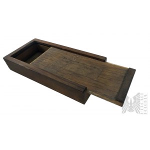 England (Coventry) - Old Wooden Pencil Case by C.E. Johansson Ltd.