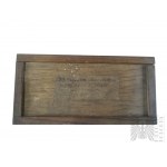 England (Coventry) - Old Wooden Pencil Case by C.E. Johansson Ltd.