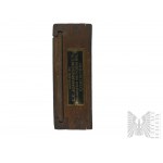 England (Coventry) - Old Wooden Pencil Case by C.E. Johansson Ltd.