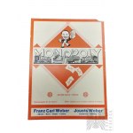XX w., Zurich - Gra Monopoly Edition Carlit - Franz Carl & Jouets Weber
