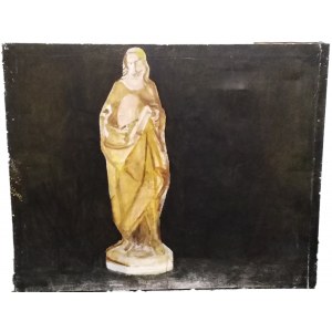 Ölgemälde - Christusfigur