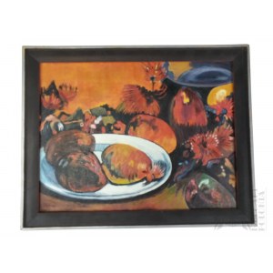 Kopie obrazu Paul Gauguin - Ovoce, akryl na plátně