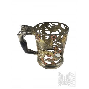 Metal Mug Basket