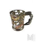 Metal Mug Basket