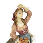 The Juliana Collection figurine - Copy of the Montefiori Collection figurine Barefoot Maiden (Barefoot Maiden).