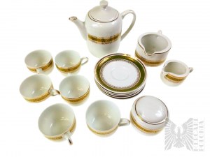 Vintage Porcelanowy Serwis do Herbaty