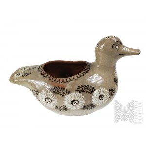 PRL, Lysa Gora - Ceramic Duck, Lysa Gora stoneware.
