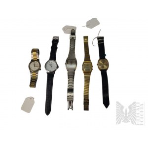 Set of Various Wrist Watches